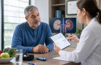 Learn the early signs of diabetic kidney disease, which urine and blood tests matter most, and the practical steps that help protect kidney function.