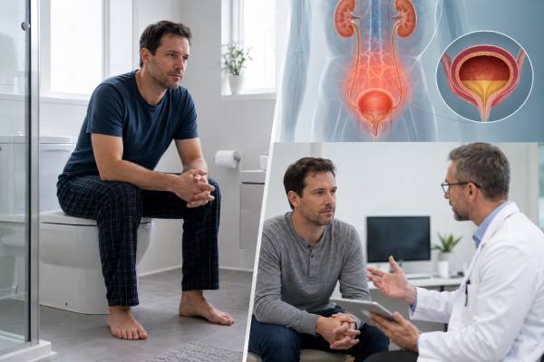 Learn how double voiding works, who it helps, how to do it correctly, what mistakes to avoid, and when incomplete bladder emptying needs medical care.