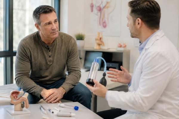 ED Treatments Without Pills: Devices, Injections, Therapy, and Other Options Compare ED treatments without pills, including vacuum devices, injections, therapy, pelvic floor exercises, shockwave therapy, and penile implants, with practical safety tips.