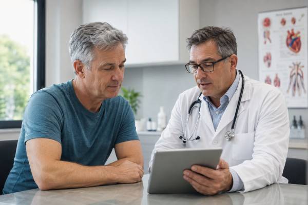 ED as a Warning Sign: When It Points to Heart or Blood Sugar Problems Persistent ED can be an early warning sign of heart disease, high blood pressure, prediabetes, or diabetes. Learn which erection changes need medical attention, what tests to ask for, and how to use ED medication safely.