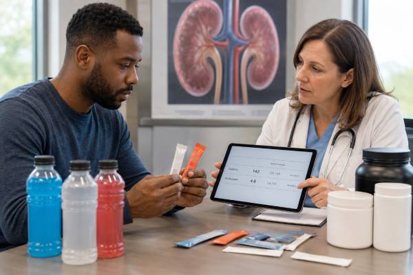 Electrolyte powders can help after heavy sweating, vomiting, or diarrhea, but sodium and potassium matter for kidney safety. Learn who should avoid them and how to read labels.