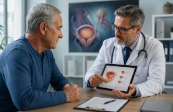 Learn how enlarged prostate causes weak stream, urgency, nocturia, and incomplete emptying, plus practical BPH treatment options from self-care and medicines to minimally invasive procedures and surgery.