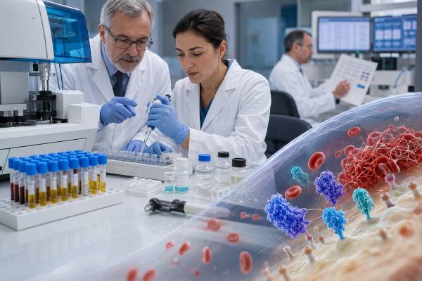 Learn what the factor V activity test measures, the normal range, what low or high results mean, and how factor V differs from factor V Leiden testing.