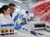Understand factor VIII and von Willebrand factor test results, including low VWF, hemophilia A patterns, von Willebrand disease, high factor VIII, bleeding risk, clot risk, and follow-up testing.