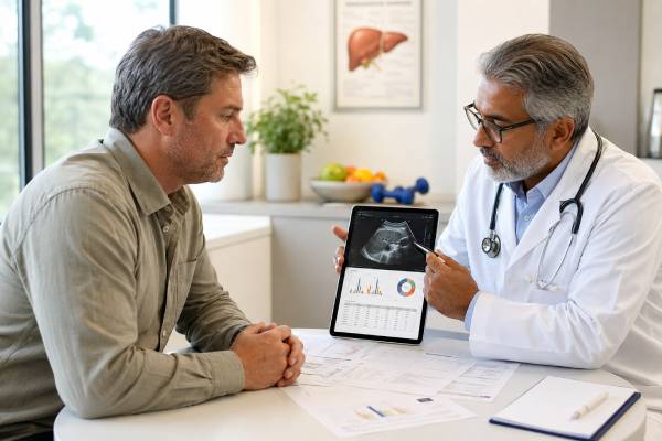 Learn what fatty liver disease means for men, including metabolic causes, alcohol links, symptoms, testing, warning signs, and practical steps to prevent or reverse liver fat.