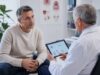 Learn how male fertility changes after 40, including sperm quality, testosterone, DNA fragmentation, miscarriage risk, pregnancy planning, testing, and when to see a specialist.