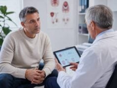 Learn how male fertility changes after 40, including sperm quality, testosterone, DNA fragmentation, miscarriage risk, pregnancy planning, testing, and when to see a specialist.