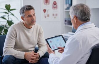 Fertility After 40 in Men: Sperm Quality, Hormones, and Pregnancy Risks Learn how male fertility changes after 40, including sperm quality, testosterone, DNA fragmentation, miscarriage risk, pregnancy planning, testing, and when to see a specialist.