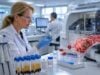Learn the normal fibrinogen blood test range, what high and low fibrinogen levels mean, and how doctors interpret results with PT, INR, aPTT, platelets, and D-dimer.