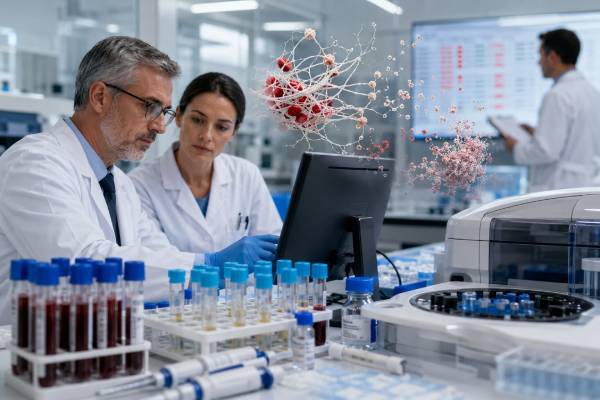 Learn how fibrinogen and FDP patterns help identify DIC, including low fibrinogen, high FDP, platelet changes, PT/aPTT results, causes, and urgent warning signs.