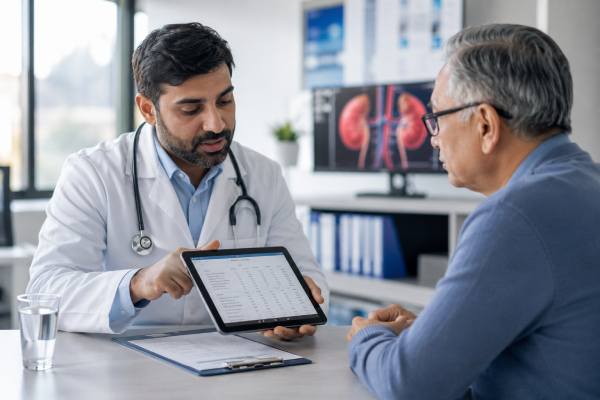Learn how finerenone helps protect kidneys and the heart in diabetic kidney disease, who may qualify, common side effects, and how potassium monitoring keeps treatment safer.