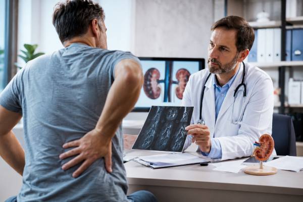 Learn how to tell kidney-related flank pain from muscle strain, including kidney stones, kidney infection symptoms, red flags, tests, and when to seek urgent care.