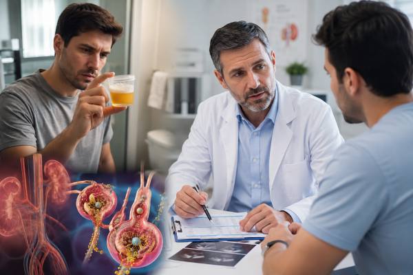 Foamy urine can be harmless, but persistent froth may signal protein in urine. Learn common causes, red flags, urine tests, and when to get checked.