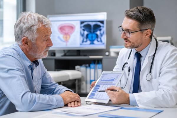 Understand free PSA vs total PSA, what percent-free PSA means, when it helps estimate prostate cancer risk, and what doctors usually do after an unclear or elevated PSA result.