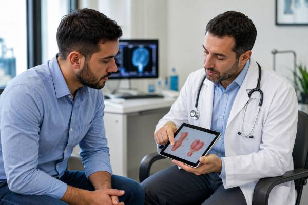 Frenulum breve causes pain, tearing, bleeding, and tight foreskin movement. Learn symptoms, causes, stretching options, frenuloplasty, frenulectomy, circumcision, and recovery.