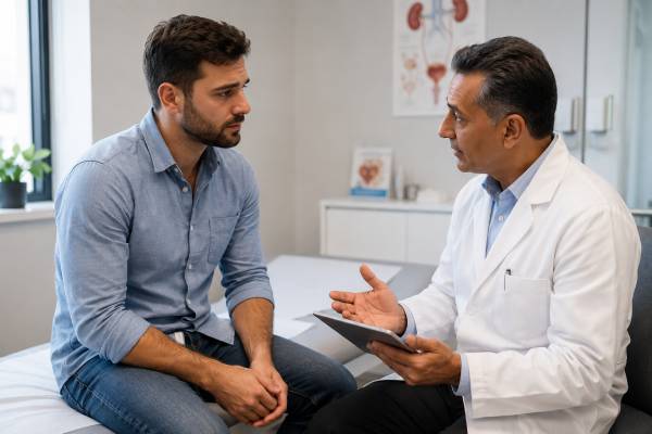 Learn what to do for a frenulum tear, how long healing usually takes, what causes repeated tearing, and when bleeding, swelling, infection signs, or penile injury needs medical care.