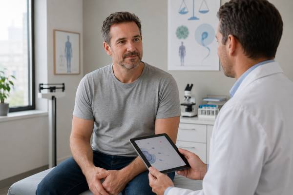 Learn how GLP-1 medications may affect male fertility, sperm quality, testosterone, and weight loss, plus what men should test and monitor when trying to conceive.