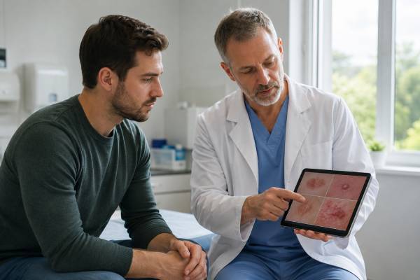 Learn how to tell genital herpes from pimples, ingrown hairs, and folliculitis, including key symptoms, testing options, warning signs, and what to do next.