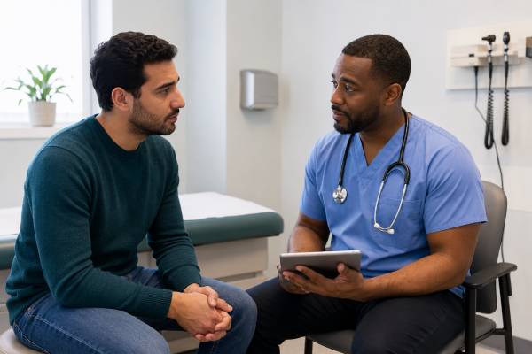 Learn the key gonorrhea symptoms in men, how testing works, what treatment involves, when to seek urgent care, and how to prevent reinfection.