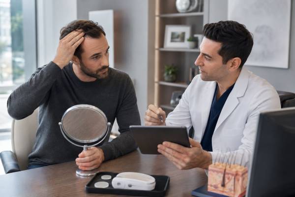 Learn what men should know before a hair transplant, including cost factors, FUE vs FUT, recovery timeline, realistic results, side effects, risks, and how to choose a clinic.