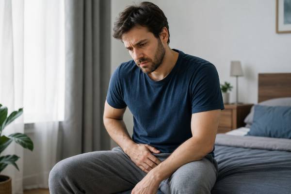 Hard flaccid syndrome can cause penile firmness, pelvic pain, numbness, erection changes, and urinary symptoms. Learn what fits, what needs urgent care, and what treatment options may help.