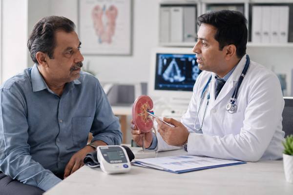 Learn how high blood pressure and kidney disease worsen each other, which tests matter most, what blood pressure targets mean, and how treatment protects kidney function.