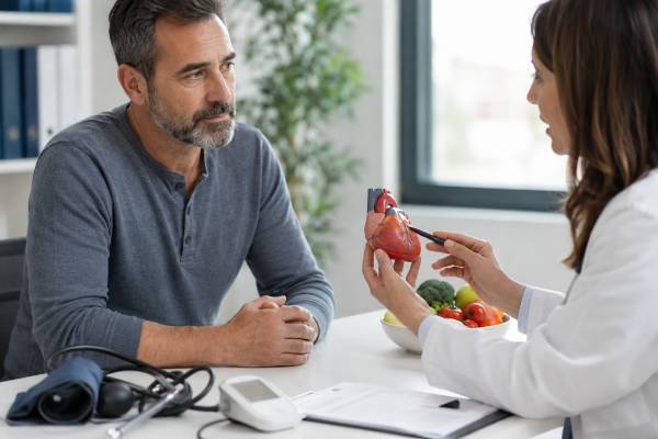 High cholesterol in men often has no symptoms but raises heart attack and stroke risk. Learn causes, lipid panel meaning, lifestyle steps, and when treatment is needed.
