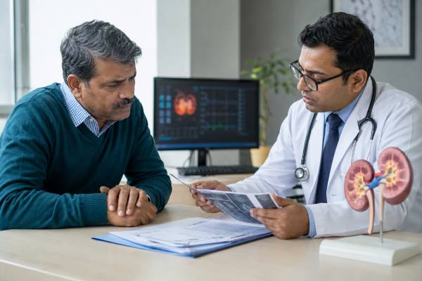 High Creatinine What It Means and When It’s Concerning High creatinine can signal kidney strain, acute kidney injury, or chronic kidney disease, but one lab result is not the whole story. Learn what high creatinine means, when it is concerning, and what tests usually come next.