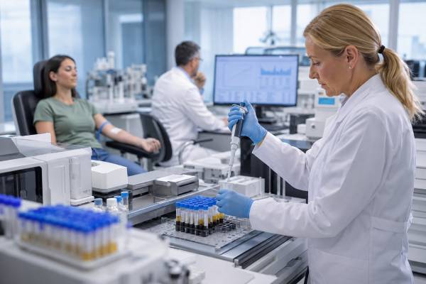 Learn what a high factor V activity test means, how it differs from factor V Leiden, possible causes, clotting risk, follow-up tests, and when to seek care.