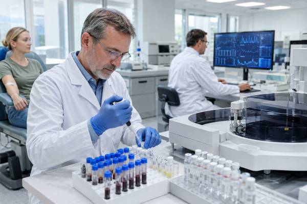 Learn what a high factor VIII activity test means, including common causes, inflammation links, von Willebrand factor, clot risk, repeat testing, and follow-up steps.