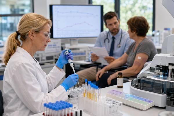Learn what a high INR blood test means, including warfarin targets, bleeding risk, common causes, urgent symptoms, follow-up tests, and treatment options.
