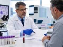 High MCV with low B12 or folate can signal macrocytic anemia. Learn what this CBC pattern means, common causes, follow-up tests, symptoms, treatment, and recovery.