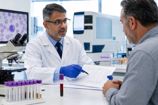 High MCV with low B12 or folate can signal macrocytic anemia. Learn what this CBC pattern means, common causes, follow-up tests, symptoms, treatment, and recovery.