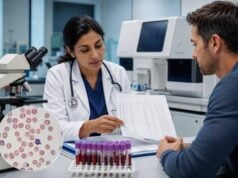 Learn what a high MCHC blood test means, including normal ranges, false high results, hereditary spherocytosis, hemolysis, spherocytes, symptoms, and follow-up tests.