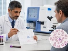Learn what a high MCH blood test means, including links to macrocytic anemia, vitamin B12 or folate deficiency, alcohol use, liver disease, symptoms, and follow-up tests.