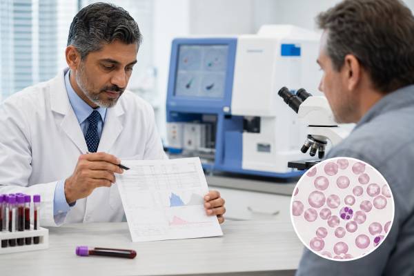 Learn what a high MCH blood test means, including links to macrocytic anemia, vitamin B12 or folate deficiency, alcohol use, liver disease, symptoms, and follow-up tests.