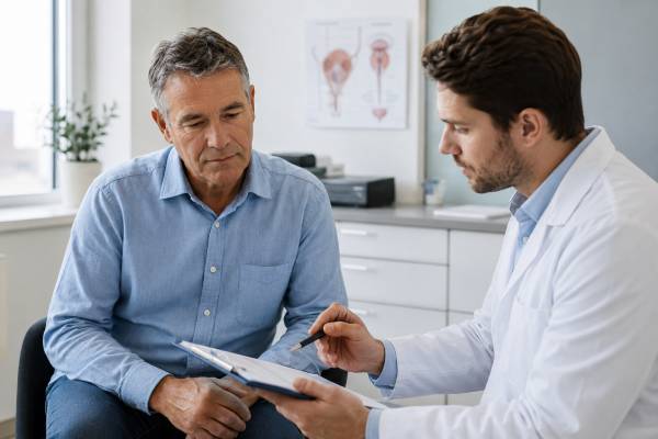 High PSA does not always mean prostate cancer. Learn common causes, when to repeat PSA testing, how doctors judge risk, and what happens next with MRI or biopsy.