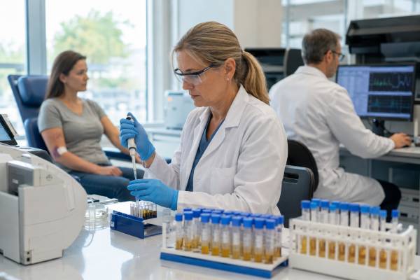 Learn what a high PTT blood test means, including common causes, bleeding risk, heparin effects, lupus anticoagulant, factor deficiencies, follow-up tests, and when urgent care is needed.