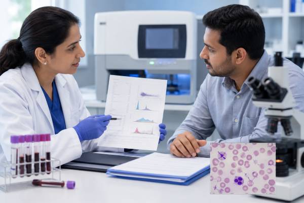 High PDW means your platelets vary more in size than expected. Learn common causes, platelet activation links, platelet count patterns, symptoms, and follow-up tests.