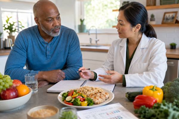 Learn what moderate protein means with CKD, how to calculate daily protein targets, choose kidney-friendly protein foods, avoid high-protein mistakes, and plan balanced meals.