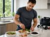 Learn how a high-protein diet affects men’s muscle growth, fat loss, kidney safety, food choices, protein targets, and lab monitoring for a safer long-term plan.