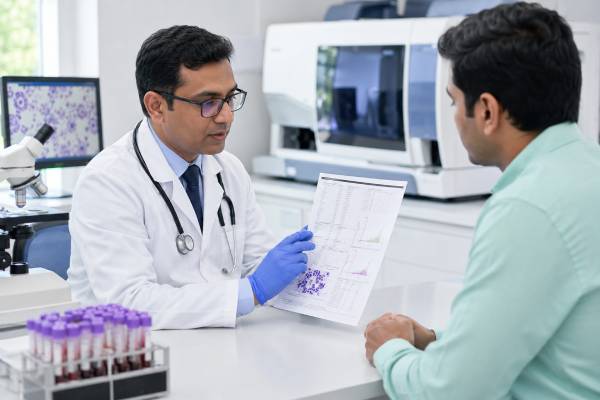 High reticulocyte count explained: common causes, anemia recovery patterns, blood loss, hemolysis, normal ranges, follow-up tests, and when to seek care.