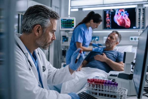 Learn what a high-sensitivity troponin I test measures, normal 99th percentile ranges, what high levels mean, and how doctors use results to assess heart attack and heart injury.