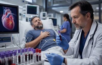 Learn what the high-sensitivity troponin T test measures, normal hs-cTnT ranges, what high levels mean, and how repeat results help diagnose heart attack.