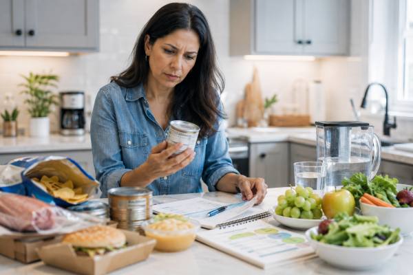 Learn how high sodium raises urine calcium and increases calcium kidney stone risk, plus practical sodium targets, label tips, and diet steps that protect against stones without cutting healthy calcium.