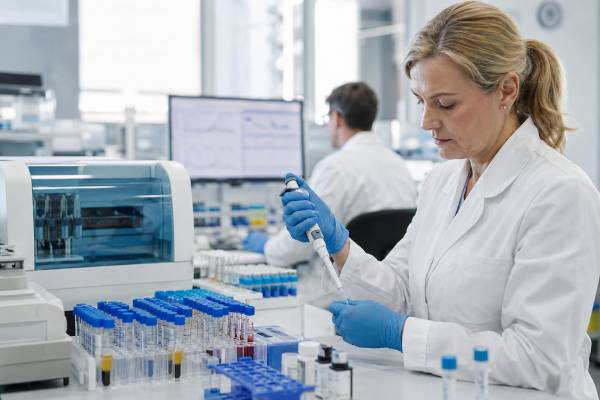 High thrombin time can reflect heparin, thrombin inhibitors, low fibrinogen, dysfibrinogenemia, DIC, liver disease, or fibrin breakdown products. earn what the result means and which follow-up tests help find the cause.