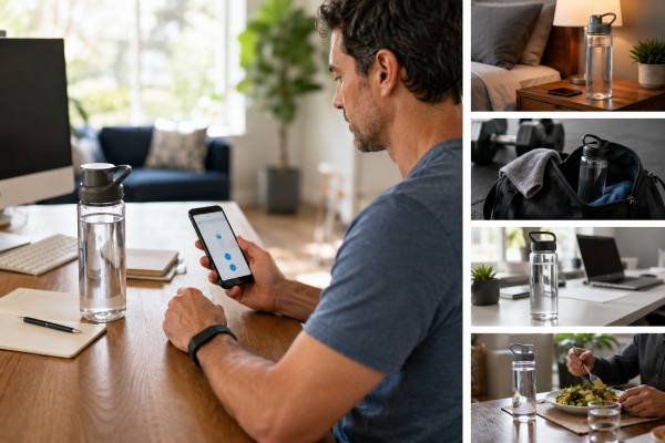 Learn how hydration timing helps prevent kidney stones, including daily urine targets, bedtime fluids, exercise adjustments, best drinks, tracking tips, and common mistakes to avoid.