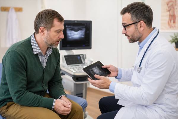 Learn what a hydrocele feels like, common causes of scrotal swelling, when to seek urgent care, and how observation, drainage, and surgery compare.