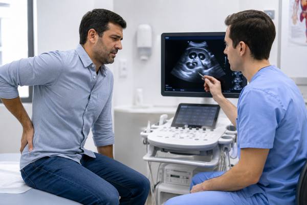 Learn what hydronephrosis means, what causes kidney swelling, which symptoms are urgent, how doctors diagnose it, and when treatment or drainage is needed.