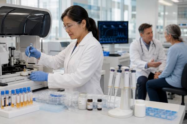 Learn the INR normal range, what high and low INR results mean, and how INR is used to monitor warfarin, bleeding risk, clotting risk, liver problems, and vitamin K status.